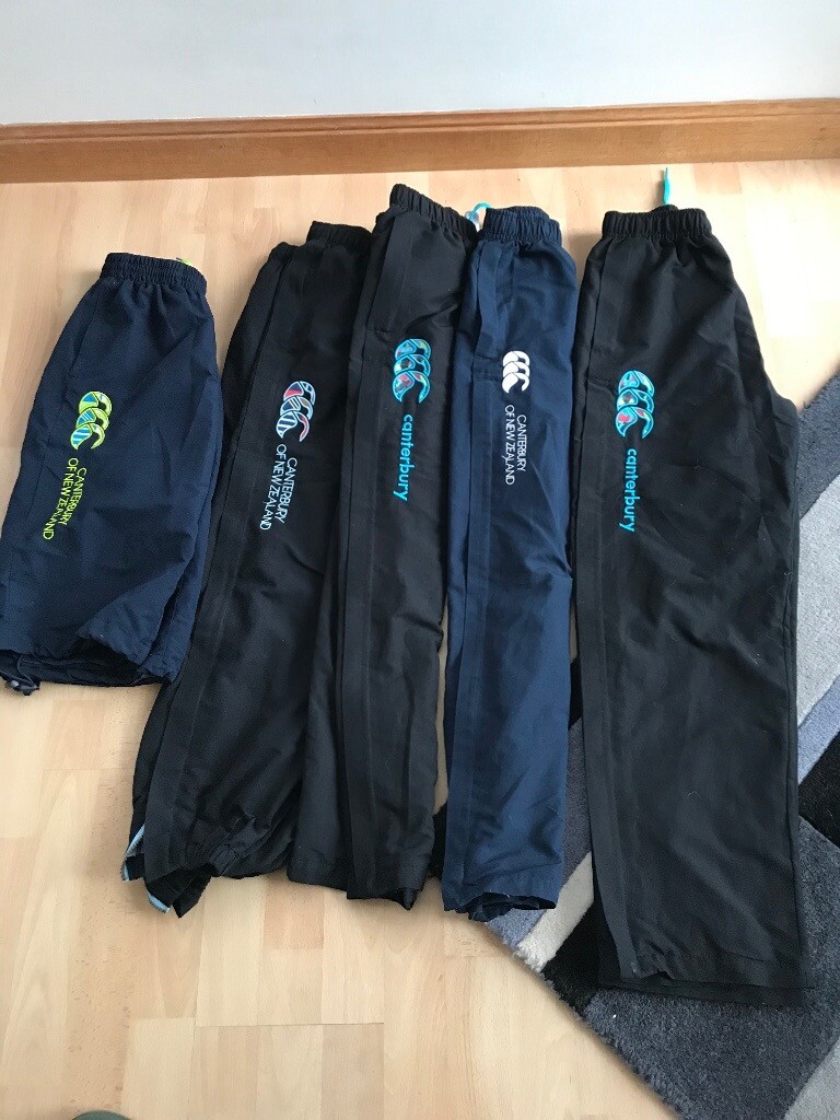canterbury trackies